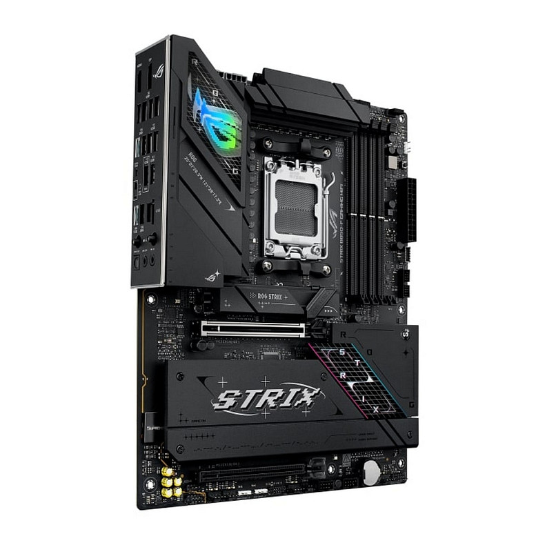 Материнская плата ASUS ROG STRIX B850-F GAMING WIFI sAM5 B850 4xDDR5 M.2 HDMI DP USB BT ATX