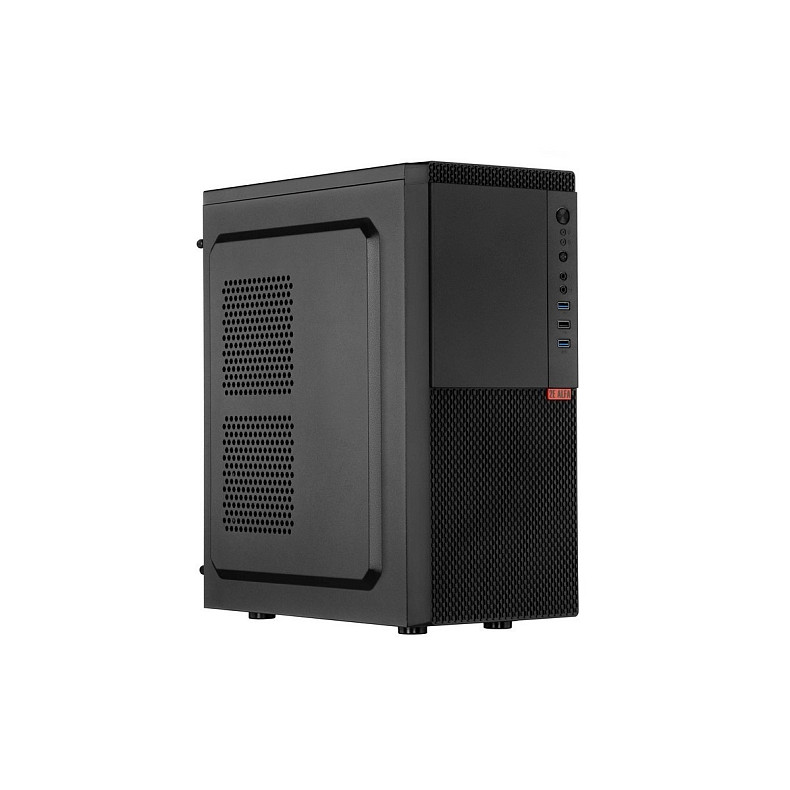 Компьютер 2E Rational Intel i5-12400, 8Gb, F256GB, UMA, H610, 2E-E130, 500W, FreeDos