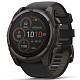 Спортивний годинник GARMIN Fenix 8 51mm Sapphire Solar Carbon Gray DLC Titanium with Black Silicone Band