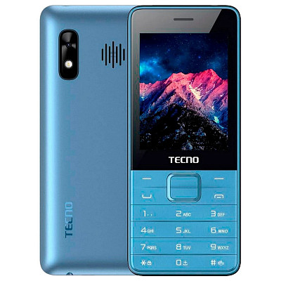 Мобильный телефон Tecno T454 Dual Sim Blue (4895180745997)