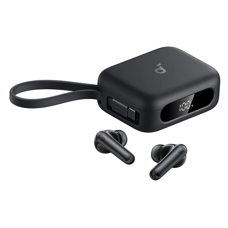 Наушники TWS ANKER SoundCore P41i Black