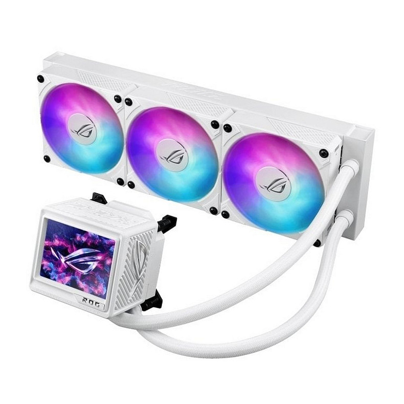 Система водяного охлаждения Asus ROG Ryujin III 360 ARGB Extreme White (90RC0132-M0EAY0)