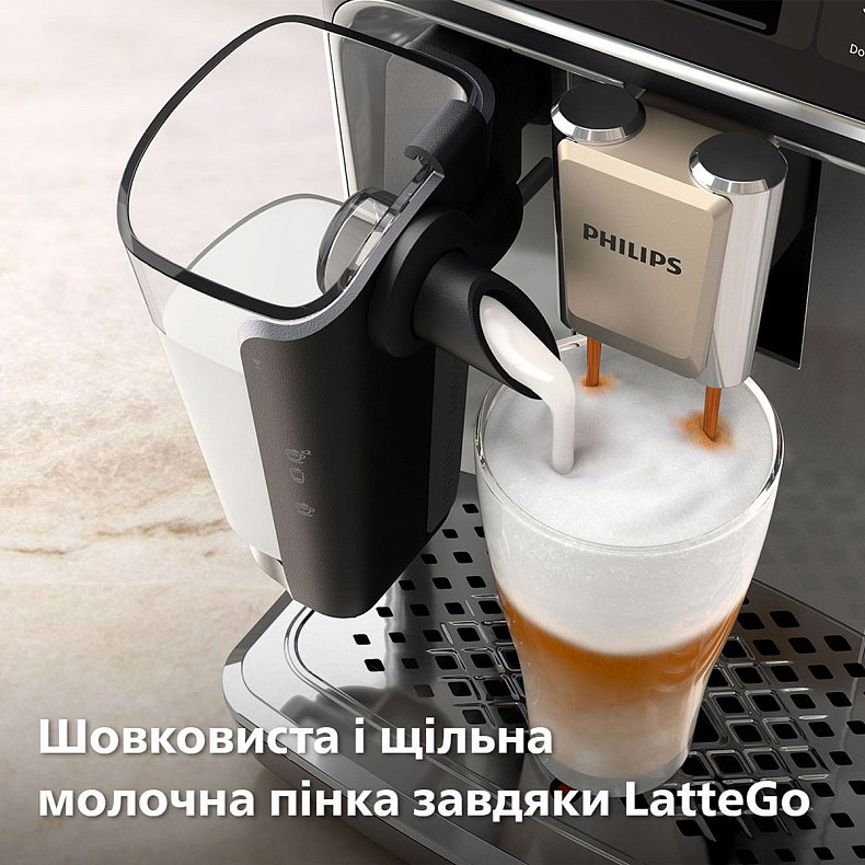 Кофемашина PHILIPS EP4449/70