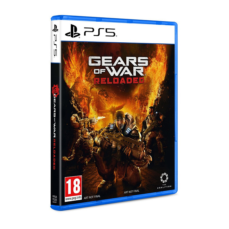 Гра консольна PS5 Gears of War Reloaded, BD диск