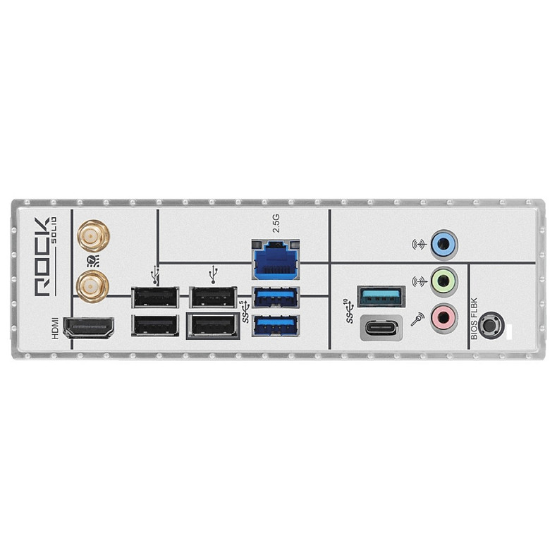 Материнська плата ASRock B850 ROCK WIFI 7 (AM5/B850, 4*DDR5, 2xPCIex16, HDMI, 4xSATAIII,2xM.2, 2.5GLan, ATX)