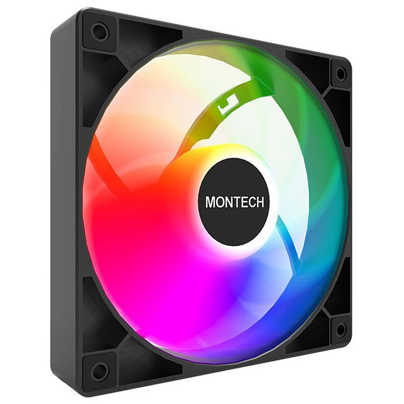 Вентилятор Montech 120MM GF120 PWM BLACK