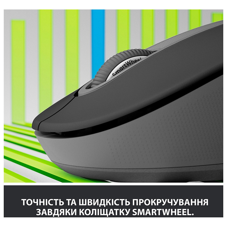 Мишка Logitech Signature M650 L Graphite USB (910-006236)