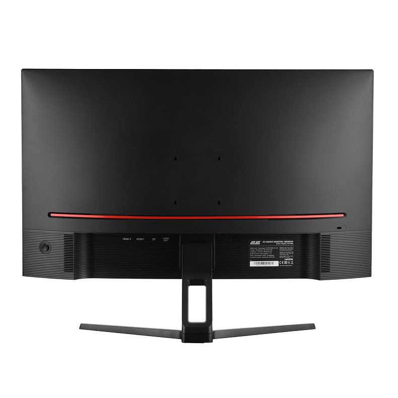 Монитор 2E GAMING 27" R2723BV HDMI, DP, VA, 165Hz, 6ms, CURVED, FreeSync