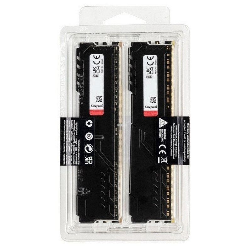 ОЗП Kingston Fury Beast DDR4 2x16GB 3200MHz Black (KF432C16BB1K2/32WP)