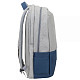 Рюкзак для ноутбука Rivacase 7567 (Grey/ Dark Blue) 17.3" Prater