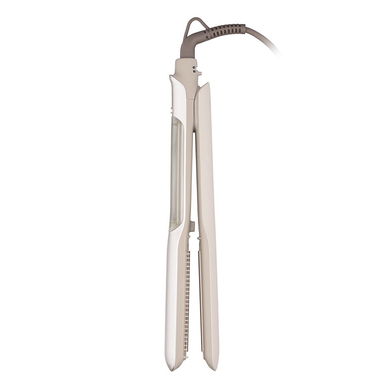 Випрямляч Ardesto Pearl Cream, 50Вт, 140-230C, кераміка, з функцією подачі пару, бежевий