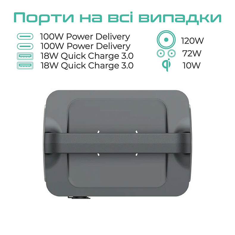 Зарядна станція Vigorpool Lake 300 320Wh (VP11-EU)