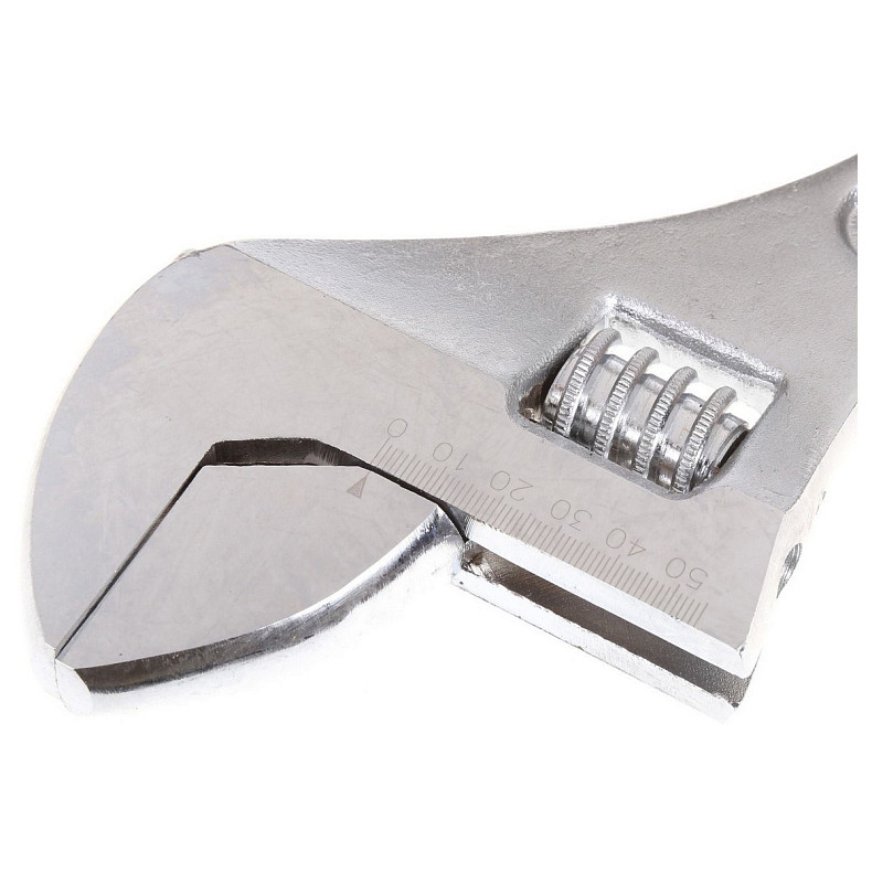 Ключ розвідний Tolsen, робочий діапазон 0-52мм, 450мм, CrV (15006)