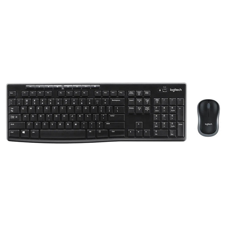 Комплект (клавіатура, миша) бездротовий Logitech MK270 Wireless Combo (920-004508)