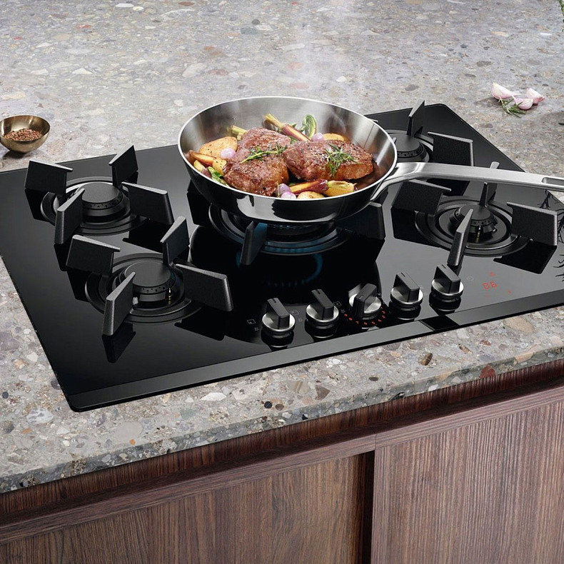 Варочная поверхность газовая Electrolux KGG753753K