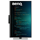 Монітор BenQ 31.5" RD320U, 4K, IPS, 2хHDMI, DP, USB- C, USB-hub, HAS, Pivot, кол.
