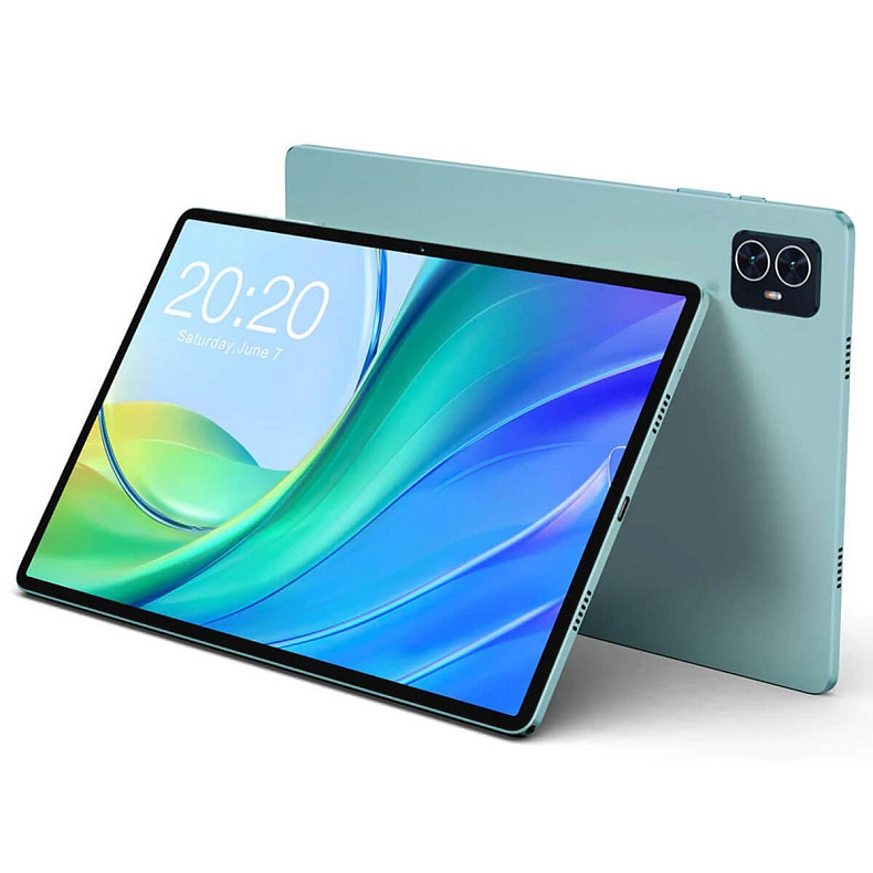 Планшет Teclast M50 8/128GB 4G Dual Sim Aqua Blue (M5H5С/TL-112860) с чехлом