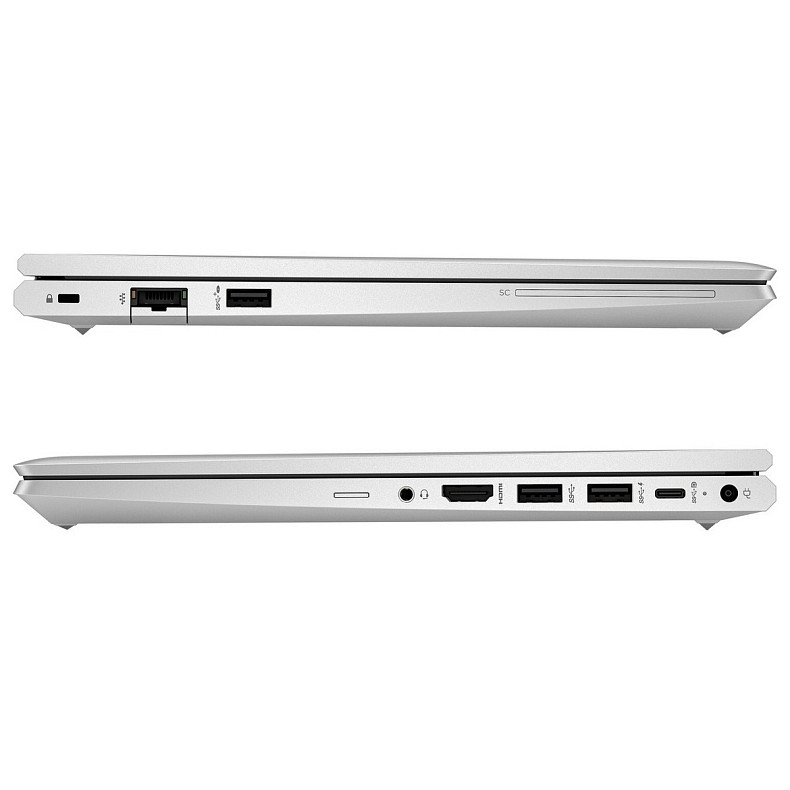 Ноутбук HP EliteBook 645 G10 14" FHD IPS, 250n/Ryzen 5 7530U (4.5)/16Gb/SSD512Gb/Rad/FPS/Подсв/DOS