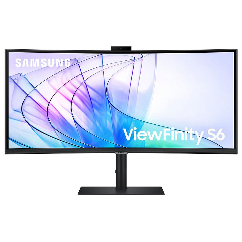 Монитор Samsung 34" S34C650 HDMI, DP, USB, USB-C, LAN. VA, 3440x1440, 21:9, 100Hz, CURVED