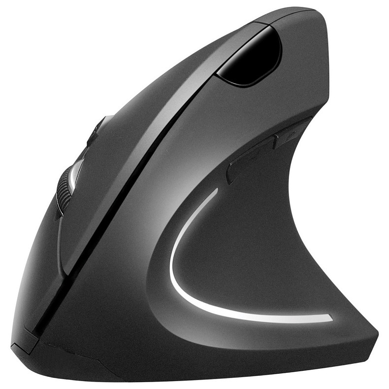 Мышка Sandberg Wired Vertical Mouse Pro 2400 dpi.6кн.1.5м черная