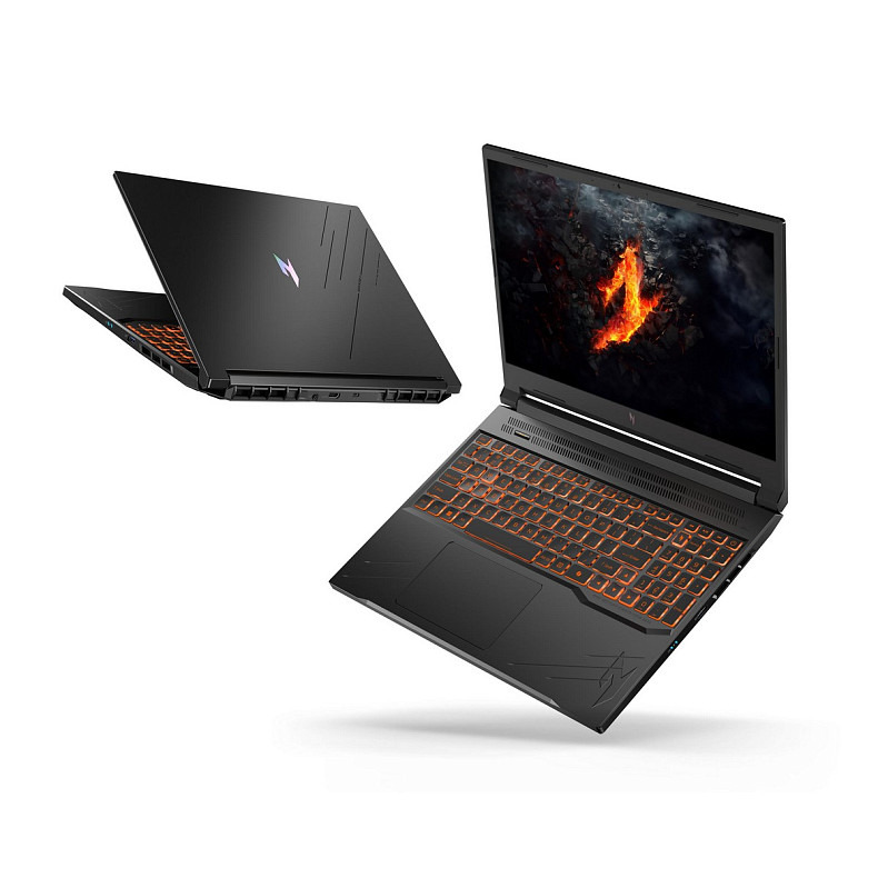 Ноутбук Acer Nitro V 16 ANV16-71 16" WUXGA IPS, Intel i7-14650HX, 16GB, F1TB, NVD4050-6, Lin, чорний