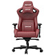 Кресло игровое Anda Seat Kaiser 2 Black/Maroon Size XL