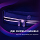 Спортивна сумка для бігу на пояс YUNMAI Sports Waist bag Black YMWP-N301