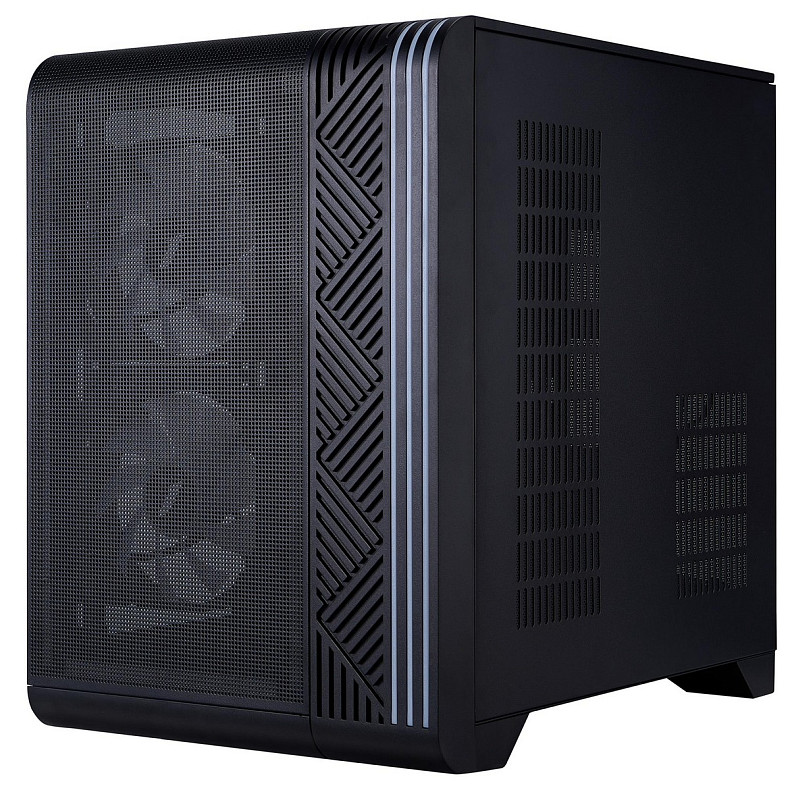 Корпус 1stPlayer VT5-BK-3F7 Black