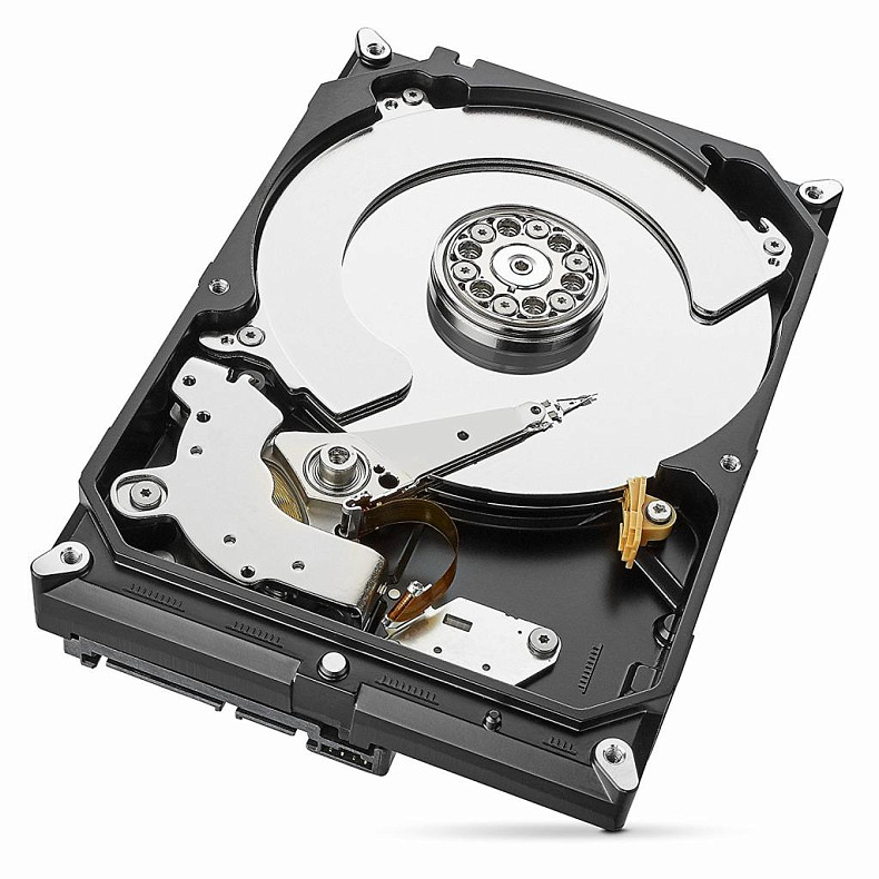 Жесткий диск Seagate IronWolf 4.0TB NAS 7200rpm 256MB (ST4000NE001)