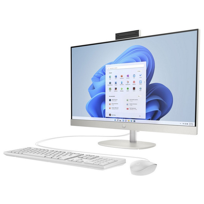 Моноблок HP All-in-One 27" FHD IPS AG, Intel i3-N300, 8GB, F512GB, UMA, WiFi,