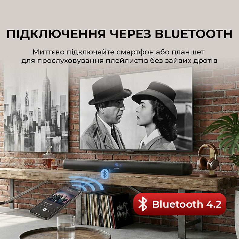 Саундбар Sharp HT-SB147 Black