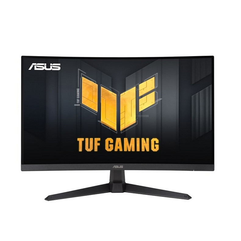 Монітор Asus TUF Gaming VG27WQ3B 27" VA Чорний вигнутий 180 Гц (90LM0AQ1-B01170)