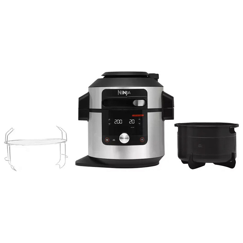 Мультиварка-скороварка Ninja Foodi 6L SmartLid Multi Cooker OL550EU