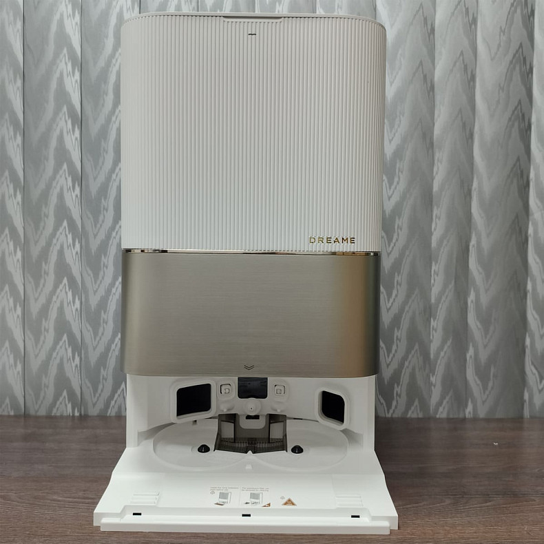 Робот-пылесос моющий Dreame X50 Ultra Complete White  --  Уценка