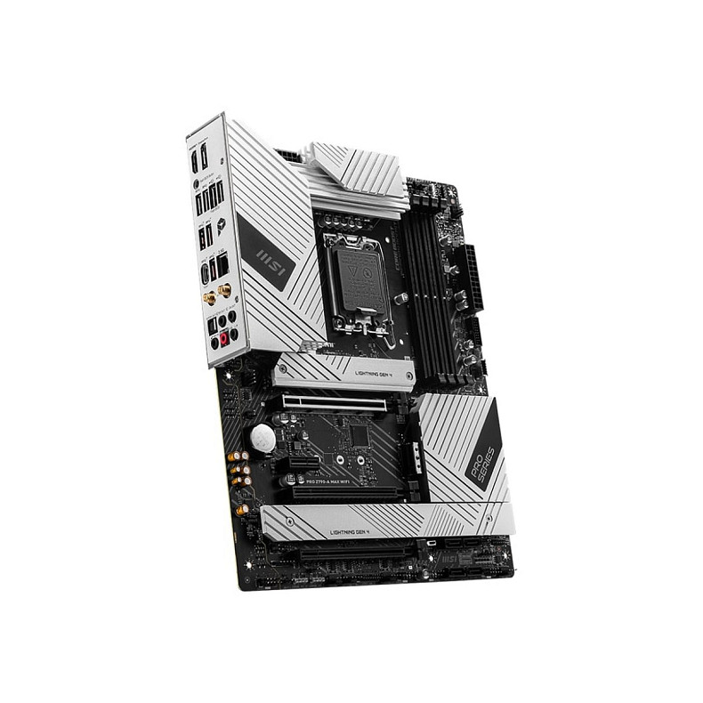 Материнcька плата MSI PRO Z790-A MAX WIFI s1700 Z790 4xDDR5 HDMI DP Wi-Fi BT ATX