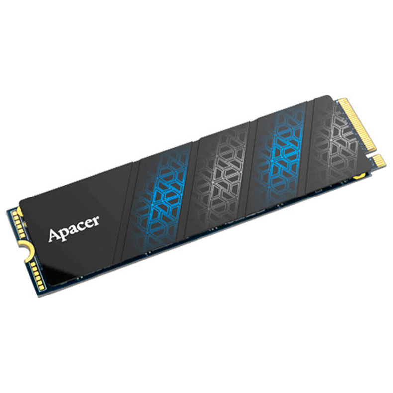 SSD диск Apacer AS2280P4U Pro 512GB M.2 2280 PCIe 3.0 x4 3D TLC (AP512GAS2280P4UPRO-1)