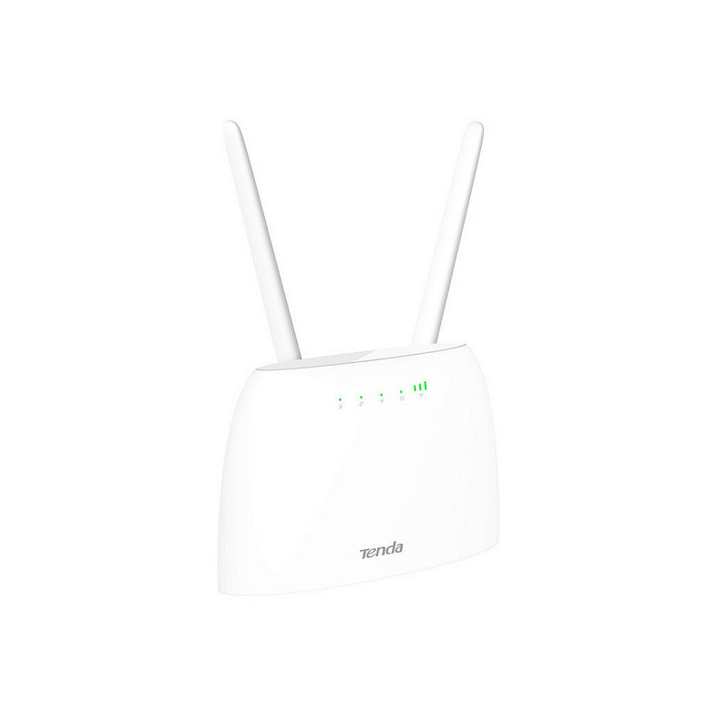 Маршрутизатор TENDA 4G06C N300, 4G/LTE, 1xFE LAN, 1xFE LAN/WAN, 1xRJ11, Cлот для SIM-карти