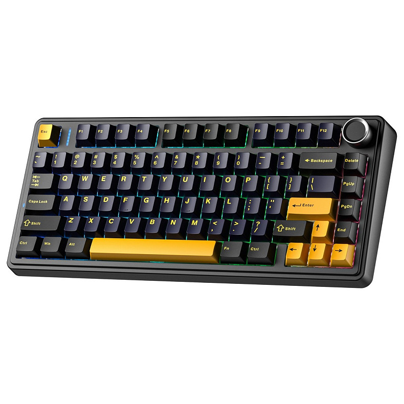 Клавіатура Aula F75 Black (6948391208626)