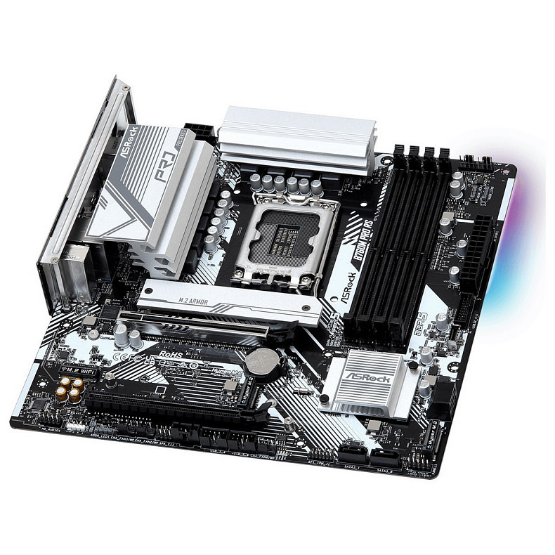 Материнская плата ASRock B760M Pro RS Socket 1700