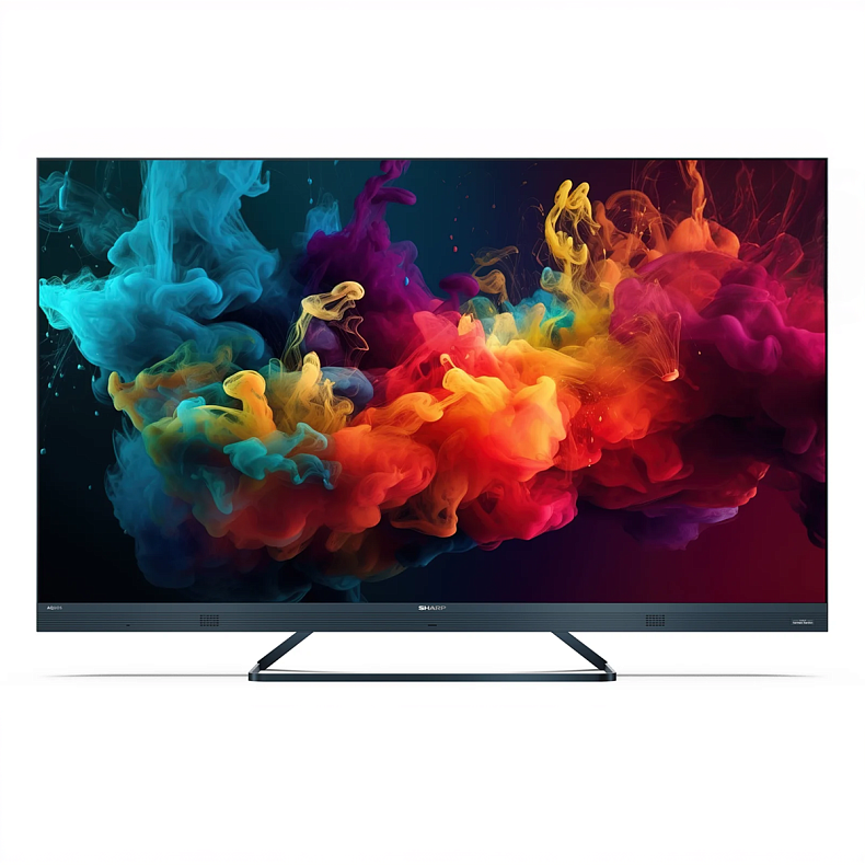 Телевізор Sharp 4T-C55FQ5EM2AG - Ушкоджена упаковка