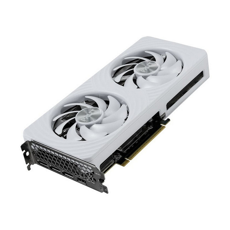 Видеокарта GF RTX 5060 Ti 8GB GDDR7 White OC Palit (NE7506TU19P1-GB2062M)