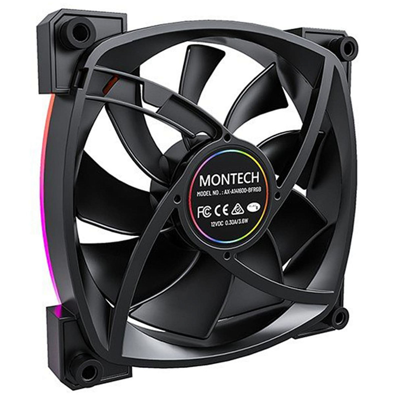 Вентилятор для корпуса Montech AX140 PWM BLACK