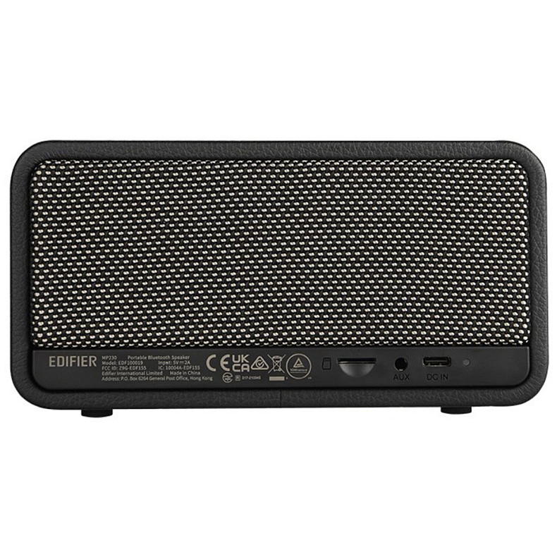 Портативна колонка Edifier MP230 Retro black