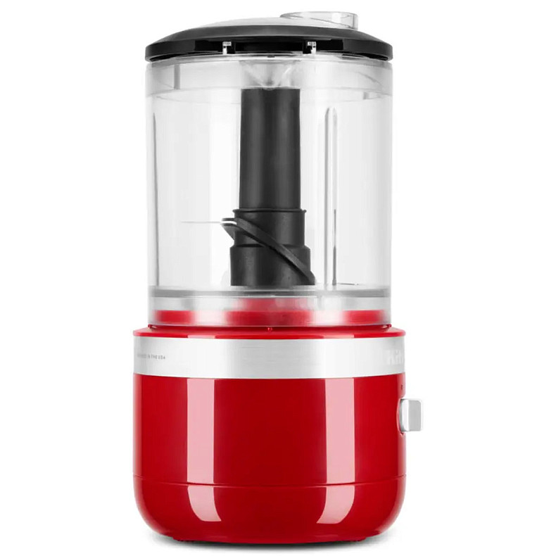 Кухонный миникомбайн KitchenAid 5KFCB519EER беспроводной красный