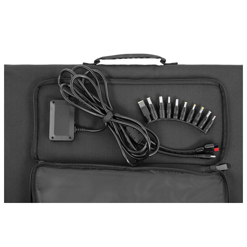 Портативна сонячна панель 2E, DC 120 Вт, USB-С 18 Вт, USB-A 24 Вт