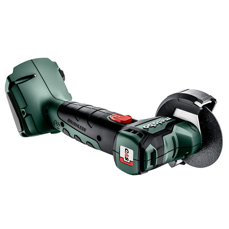 Шлифмашина угловая аккумуляторная Metabo CC 18 LTX BL 76мм 18В 20000об·мин 0.64кг