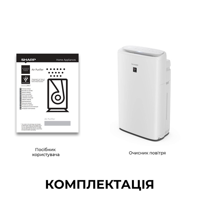 Воздухоочиститель Sharp UA-KIN42E-W
