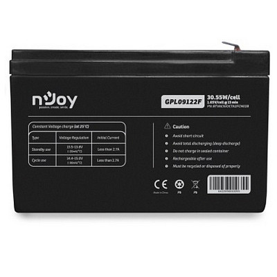 Аккумуляторная батарея Njoy GPL09122F 12V (BTVACIUOCTA2FCN02B) VRLA