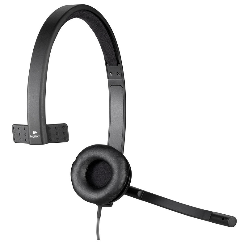 Гарнітура Logitech H570e Teams Mono USB-C (981-001427)