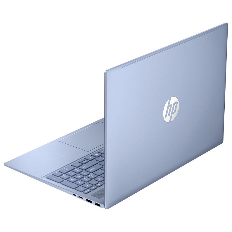 Ноутбук HP OmniBook 5 16-af1004ru 16" WUXGA IPS AG, Intel U5-225U, 16GB, F1TB, UMA, DOS, голубой
